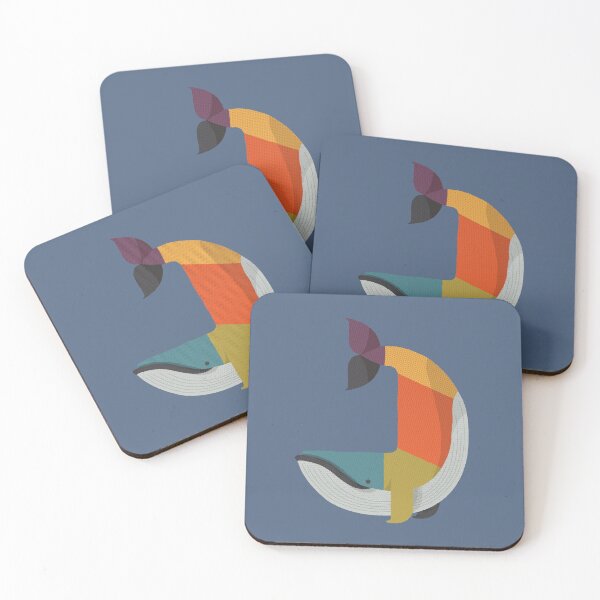 Item preview, Hello Blue Whale designed and sold by printedsparrow.