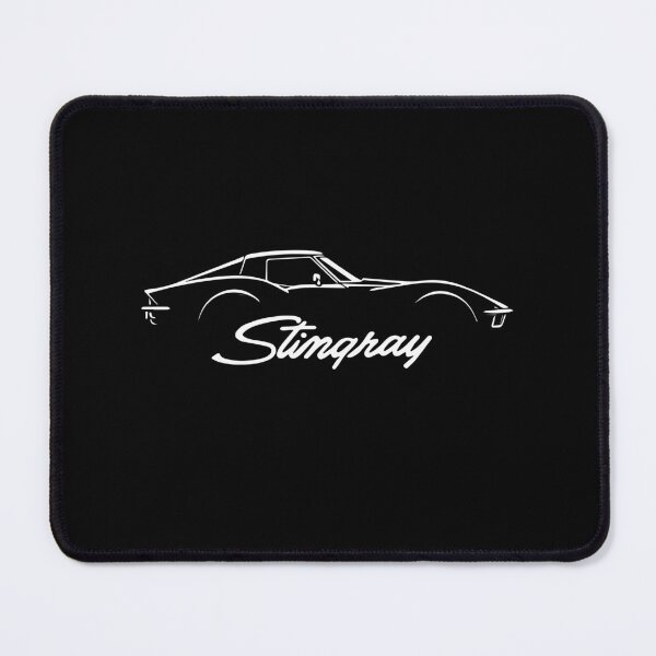 Item preview, Corvette C3 Stingray Outline Minimalist Design designed and sold by TheArtOfCar.