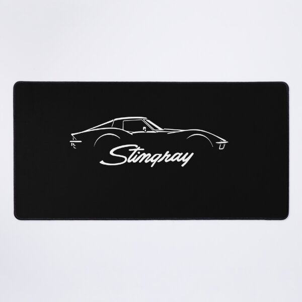 Item preview, Corvette C3 Stingray Outline Minimalist Design designed and sold by TheArtOfCar.