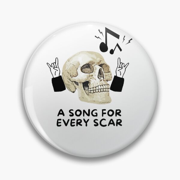 Item preview, A Song For Every Scar designed and sold by nyblydd.
