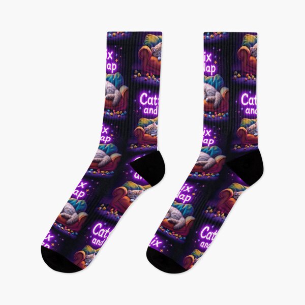 Item preview, Catflix and nap designed and sold by ManikRaja.