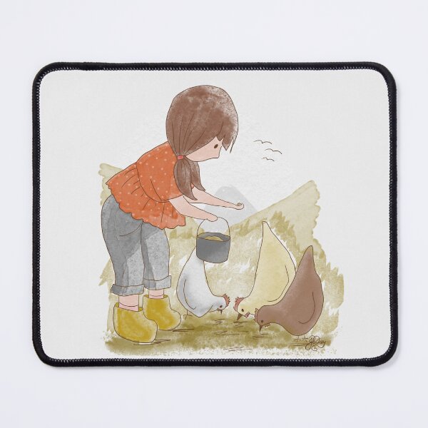 Item preview, Feeding Chooks Chickens Hens designed and sold by Jaana Day.