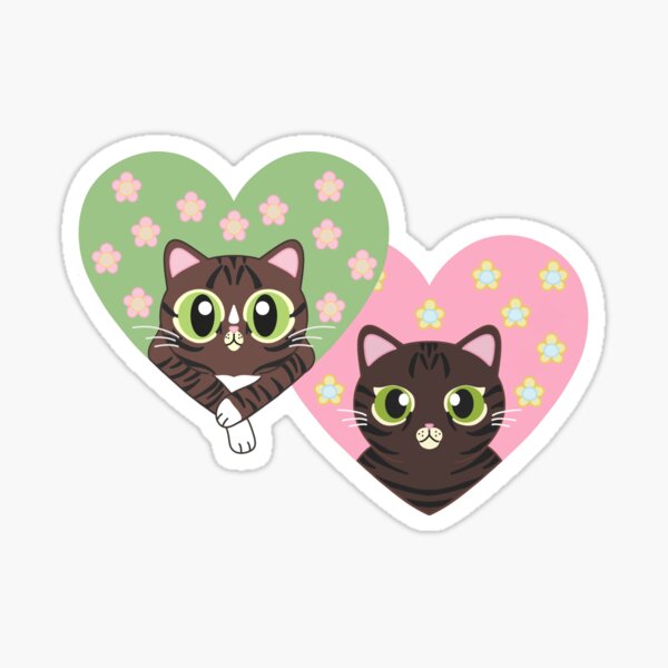 Vista previa del artículo con la obra «Charlie + Gatito», diseñado y vendido por sierramo0n.