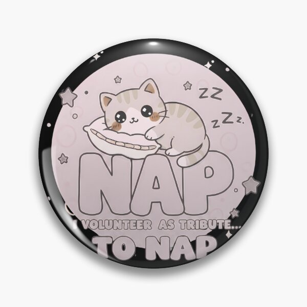 Item preview, I Volunteer as Tribute to Nap Cat Lover Kawaii T-Shirt designed and sold by Typography Prints.
