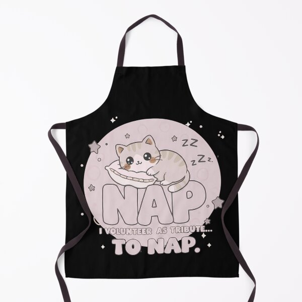 Item preview, I Volunteer as Tribute to Nap Cat Lover Kawaii T-Shirt designed and sold by Typography Prints.