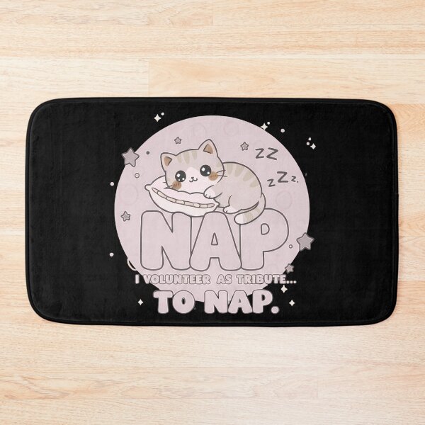 Item preview, I Volunteer as Tribute to Nap Cat Lover Kawaii T-Shirt designed and sold by Typography Prints.