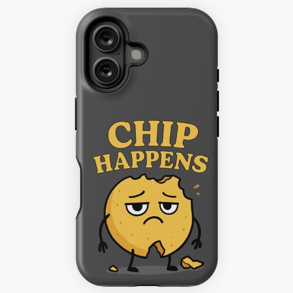 Vista previa del artículo con la obra «CHIP SUCEDE», diseñado y vendido por CrumbSociety.