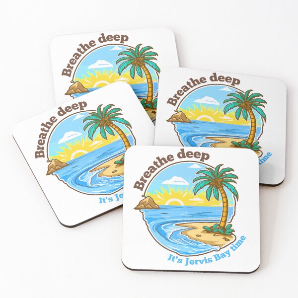 Item preview, Jervis Bay Ocean Sunset T-Shirt Design designed and sold by LunaLoop.