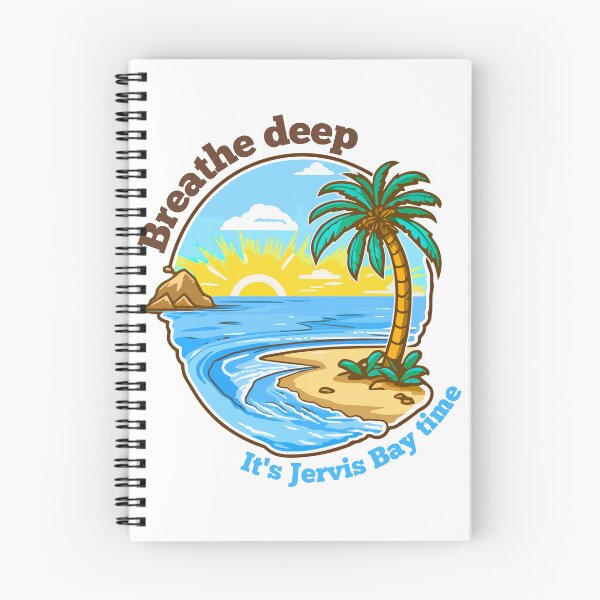 Item preview, Jervis Bay Ocean Sunset T-Shirt Design designed and sold by LunaLoop.