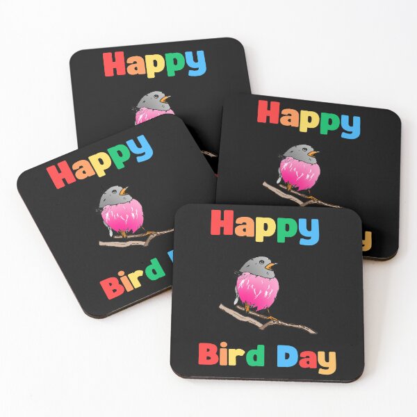 Item preview, Funny Birthday pun Bird Day bird lover robin bird watching  designed and sold by Artstastic.