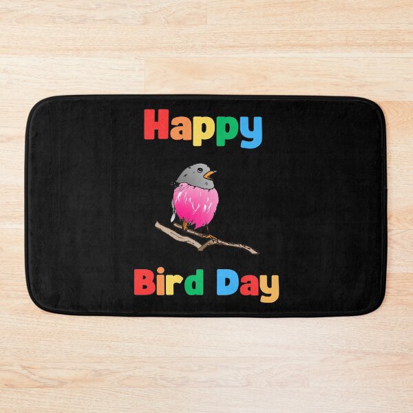 Item preview, Funny Birthday pun Bird Day bird lover robin bird watching  designed and sold by Artstastic.