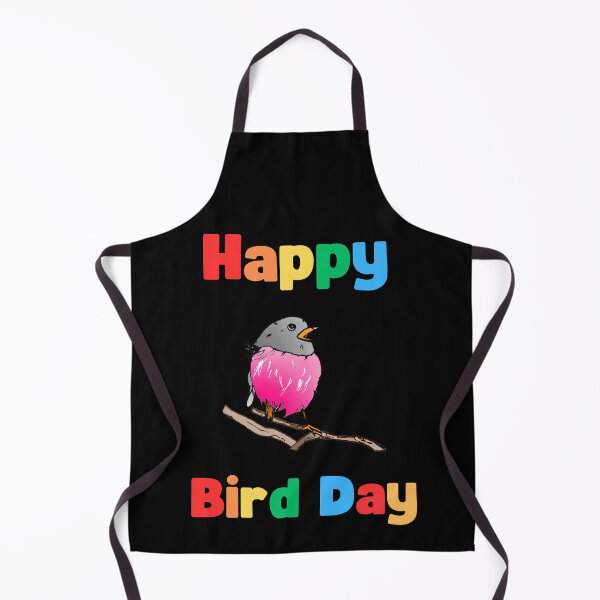 Item preview, Funny Birthday pun Bird Day bird lover robin bird watching  designed and sold by Artstastic.