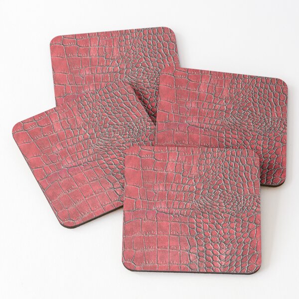 Item preview, Red Alligator Skin designed and sold by savesarah.