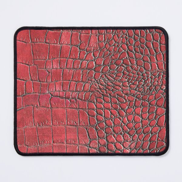 Item preview, Red Alligator Skin designed and sold by savesarah.
