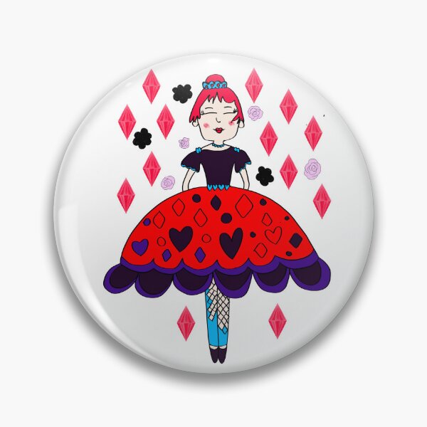 Item preview, Bailarina luuvia de diamantes alicia designed and sold by DGFerredon.