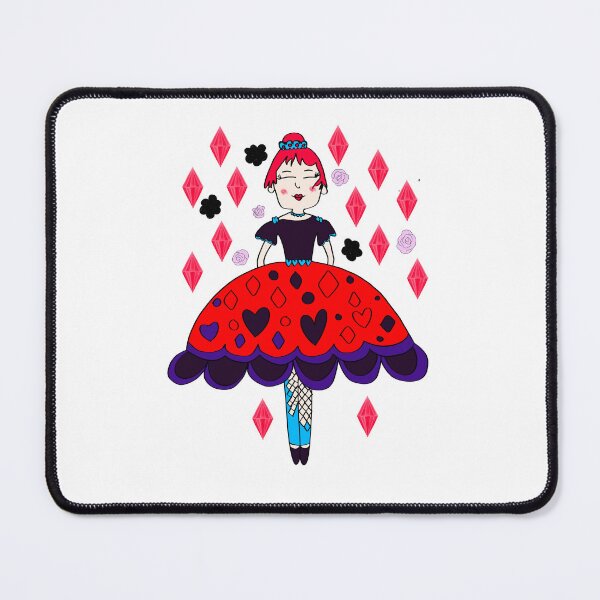 Item preview, Bailarina luuvia de diamantes alicia designed and sold by DGFerredon.