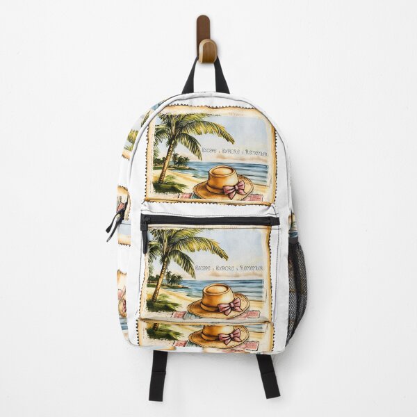 Item preview, Vintage Beach Escape | Tropical Summer Memories designed and sold by Mahakamel.