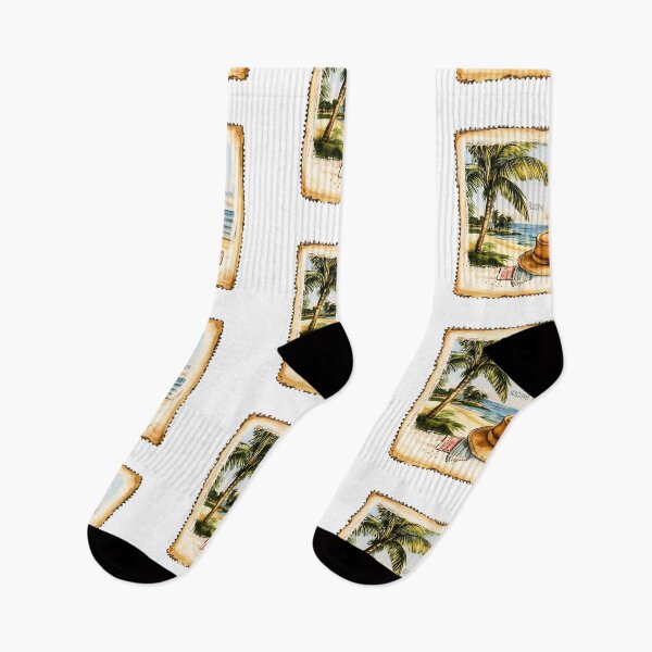 Item preview, Vintage Beach Escape | Tropical Summer Memories designed and sold by Mahakamel.