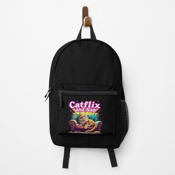 Item preview, Catflix and nap designed and sold by ManikRaja.