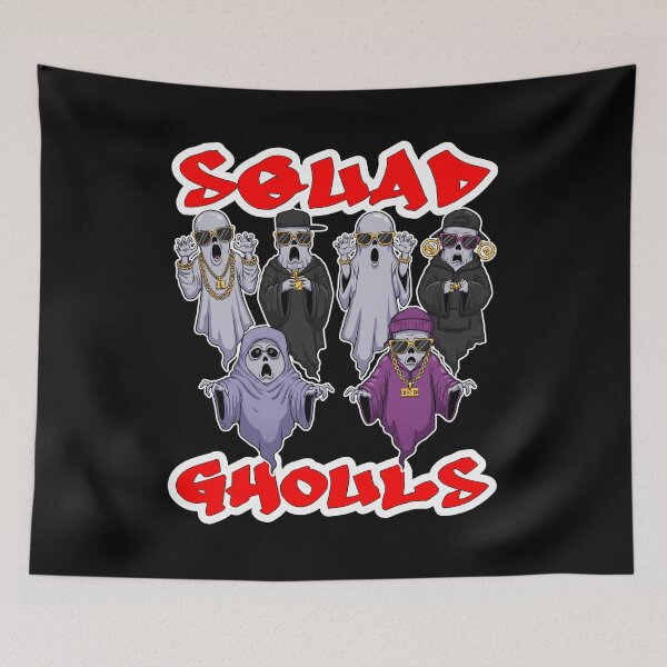 Item preview, SQUAD GHOULS - HALLOWEEN GIFT designed and sold by KEF Custom.