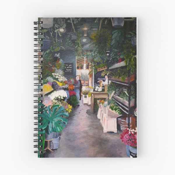 Item preview, The Flower shop designed and sold by richardpaul.