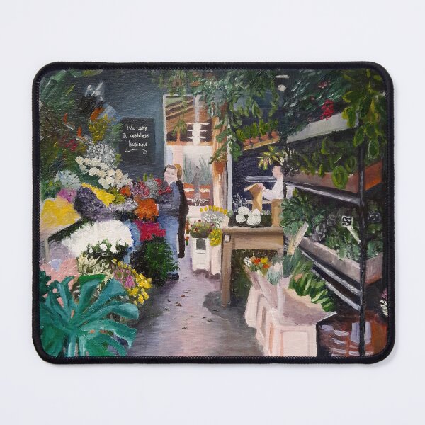 Item preview, The Flower shop designed and sold by richardpaul.