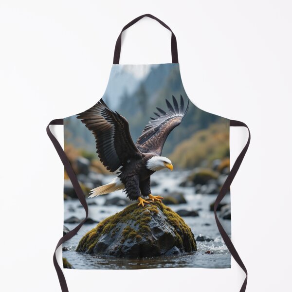 Item preview, bald eagle spreads its wings designed and sold by InezPhotography.