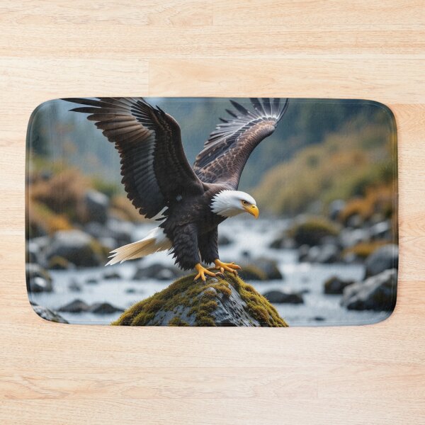 Item preview, bald eagle spreads its wings  designed and sold by InezPhotography.