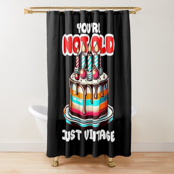Item preview, YOU'RE NOT OLD, JUST VINTAGE - BIRTHDAY GIFT designed and sold by KEF Custom.
