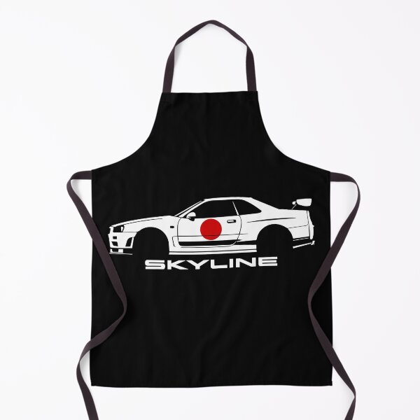 Item preview, JDM R34 Skyline with Rising Sun Style designed and sold by TheArtOfCar.