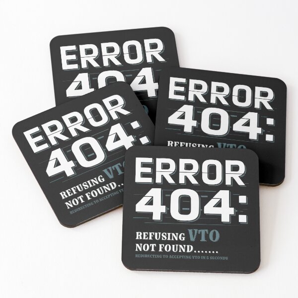 Item preview, Five Seconds to VTO Acceptance designed and sold by 89BLACK.