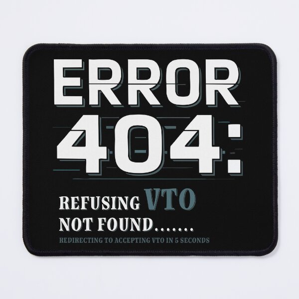 Item preview, Five Seconds to VTO Acceptance designed and sold by 89BLACK.