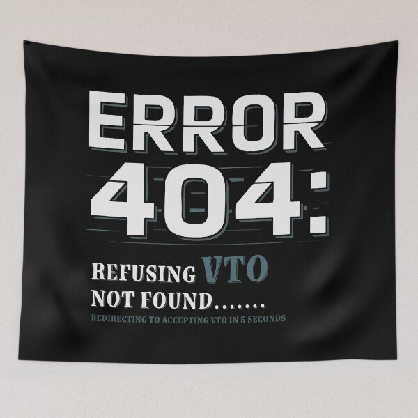 Item preview, Five Seconds to VTO Acceptance designed and sold by 89BLACK.