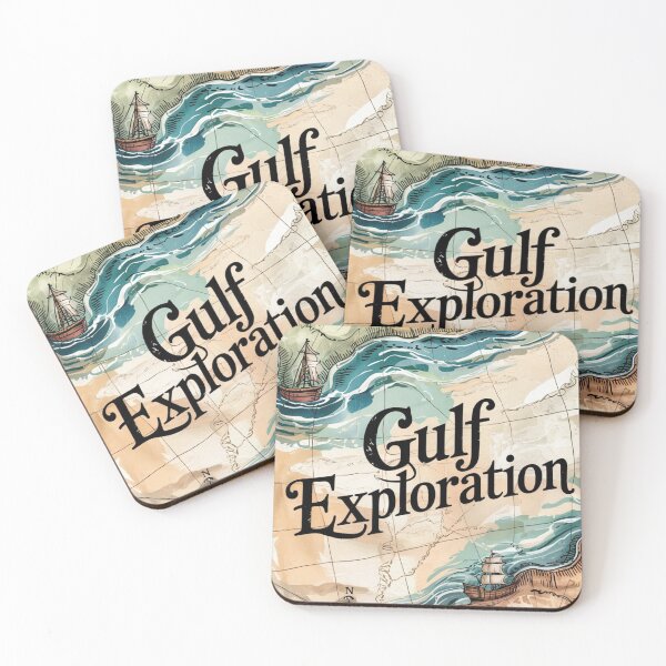 Item preview, Antique Nautical Map of Gulf Region designed and sold by Shop9999.