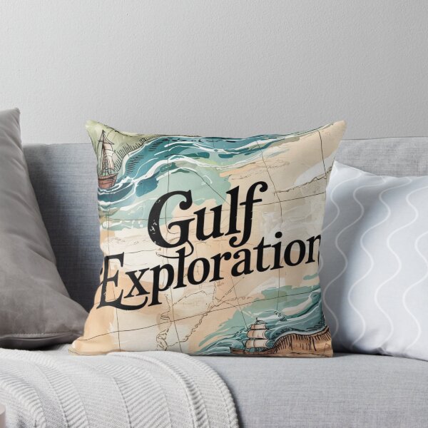 Item preview, Antique Nautical Map of Gulf Region designed and sold by Shop9999.