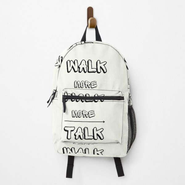 Item preview, Walk more talk less designed and sold by Santy2023.