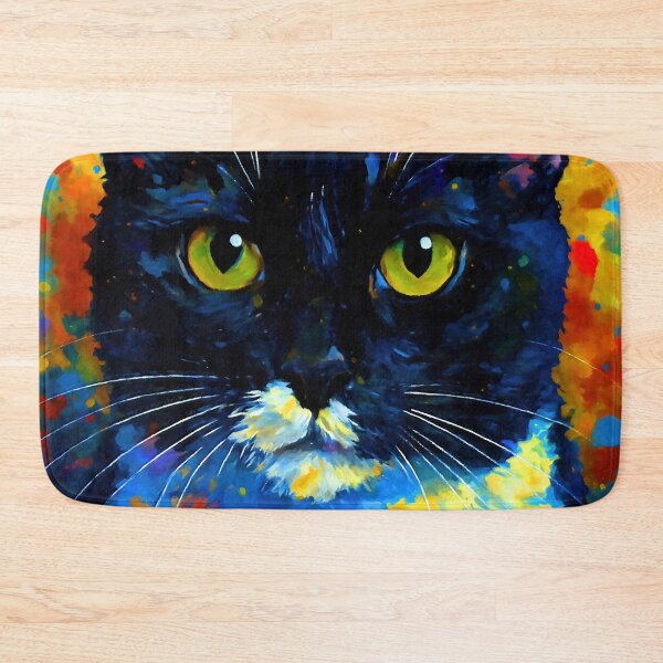 Item preview, Bold Tuxedo Cat designed and sold by ChrisButler.