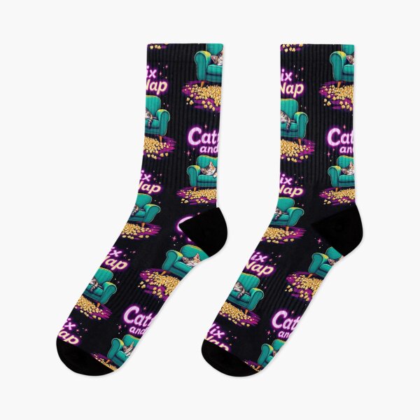 Item preview, Catflix and nap designed and sold by ManikRaja.
