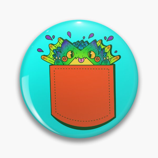 Item preview, Pukei Pukei - Orange Pocket designed and sold by HerMajusty.