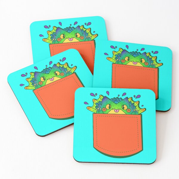 Item preview, Pukei Pukei - Orange Pocket designed and sold by HerMajusty.