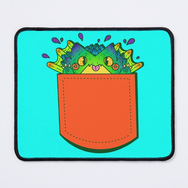 Item preview, Pukei Pukei - Orange Pocket designed and sold by HerMajusty.