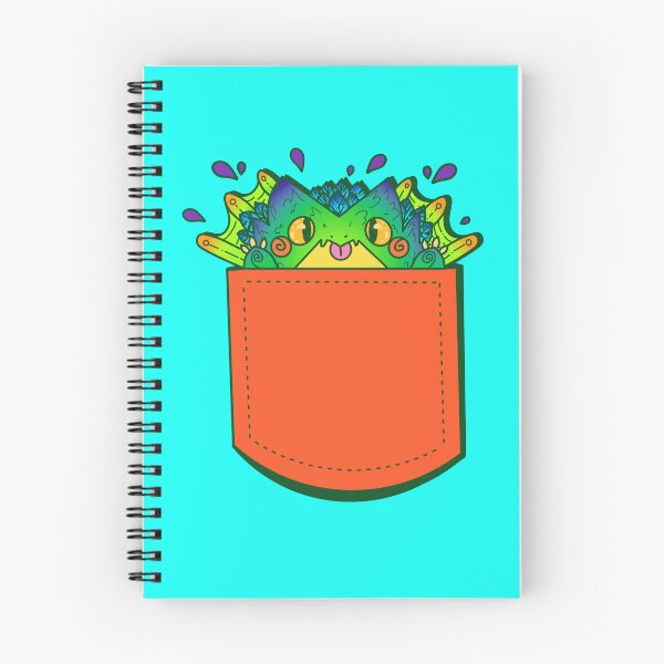 Item preview, Pukei Pukei - Orange Pocket designed and sold by HerMajusty.