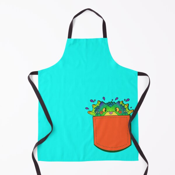 Item preview, Pukei Pukei - Orange Pocket designed and sold by HerMajusty.