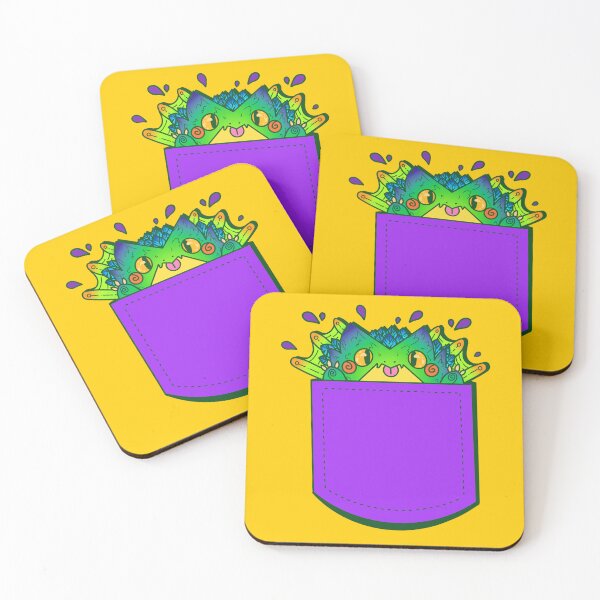 Item preview, Pukei Pukei - Purple Pocket designed and sold by HerMajusty.
