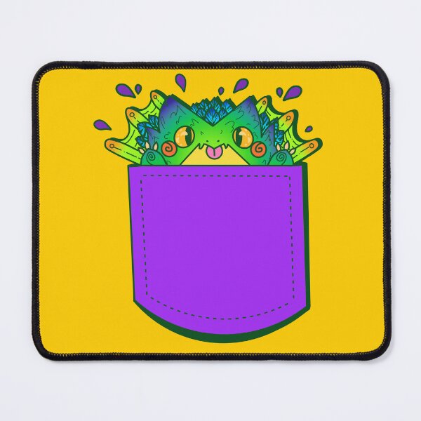 Item preview, Pukei Pukei - Purple Pocket designed and sold by HerMajusty.