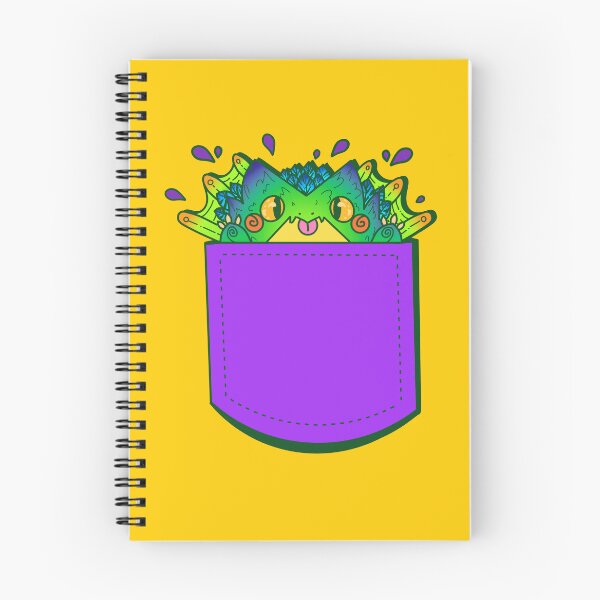 Item preview, Pukei Pukei - Purple Pocket designed and sold by HerMajusty.
