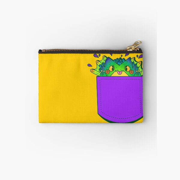 Item preview, Pukei Pukei - Purple Pocket designed and sold by HerMajusty.