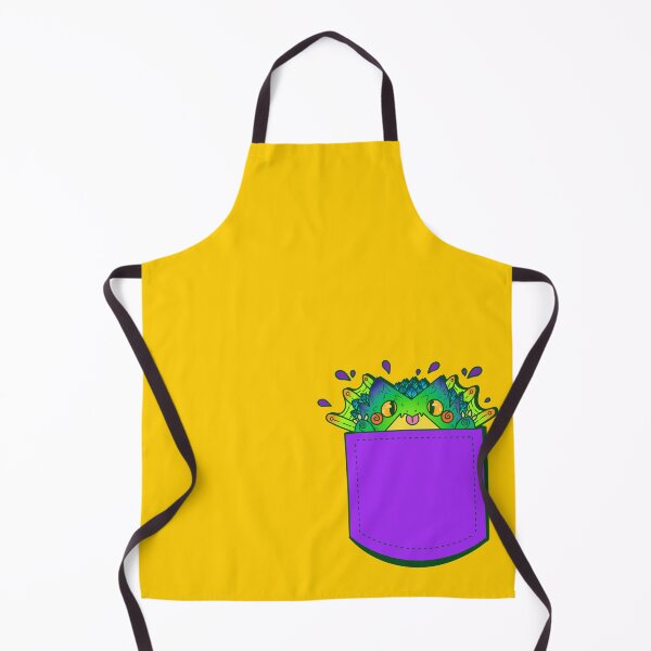 Item preview, Pukei Pukei - Purple Pocket designed and sold by HerMajusty.