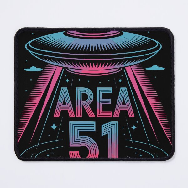 Item preview, Area 51 Where Secrets Take Flight designed and sold by 89BLACK.