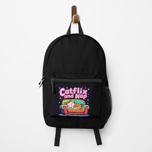 Item preview, Catflix and nap designed and sold by ManikRaja.
